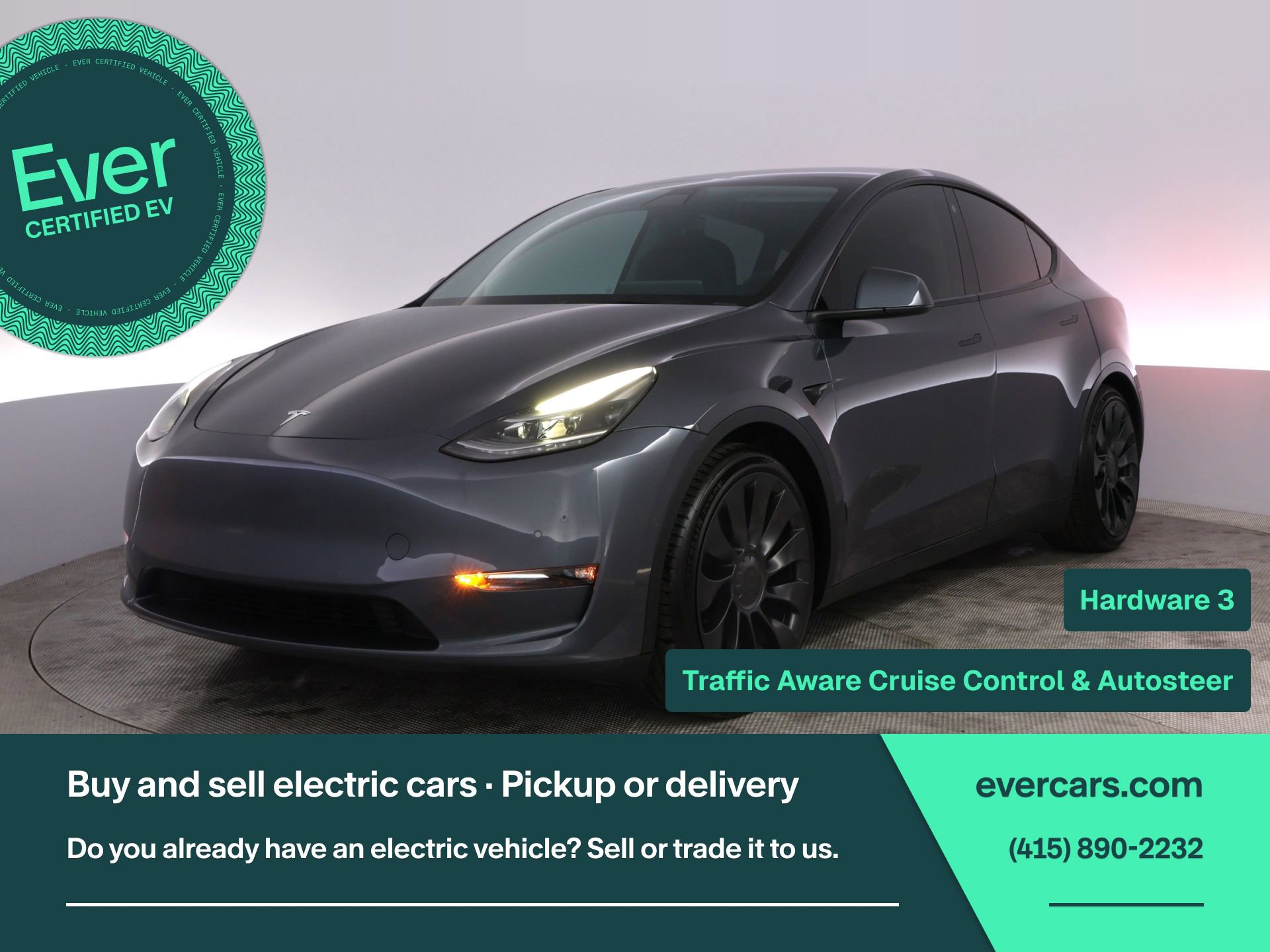 Used 2022 Tesla Model Y Performance AWD/4WD image 1
