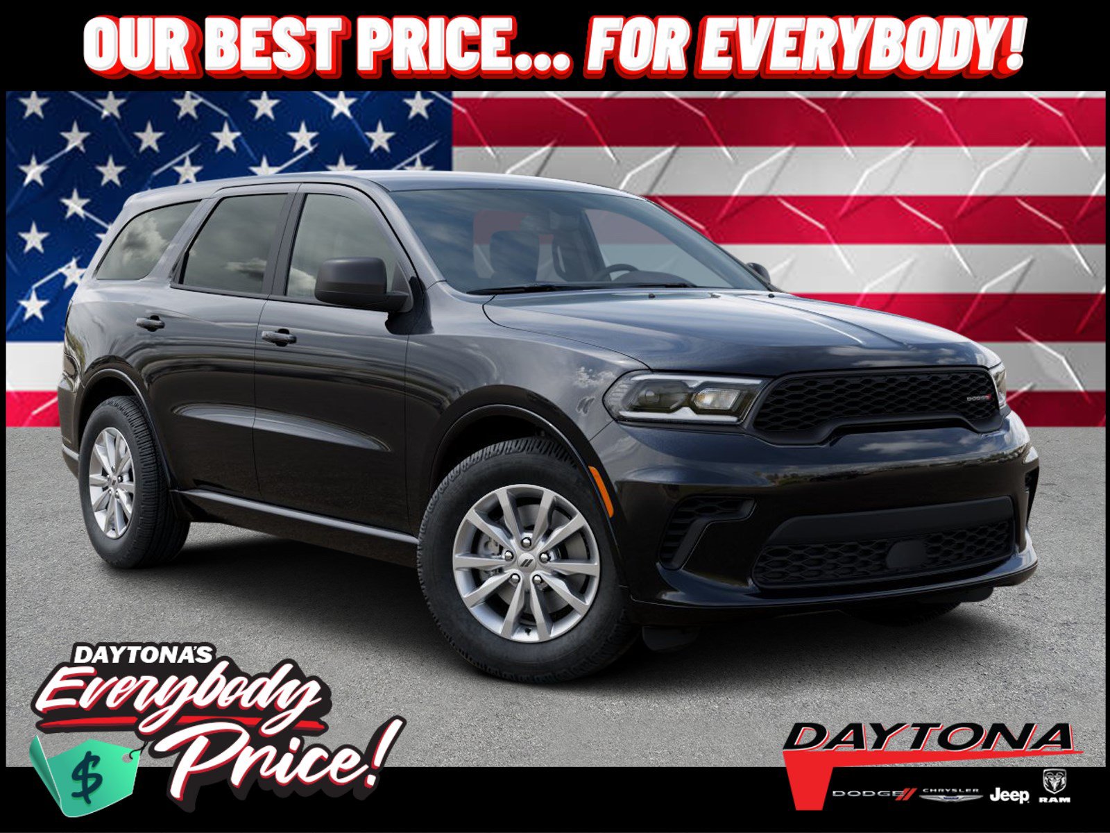 New 2026 Dodge Durango GT RWD image 1