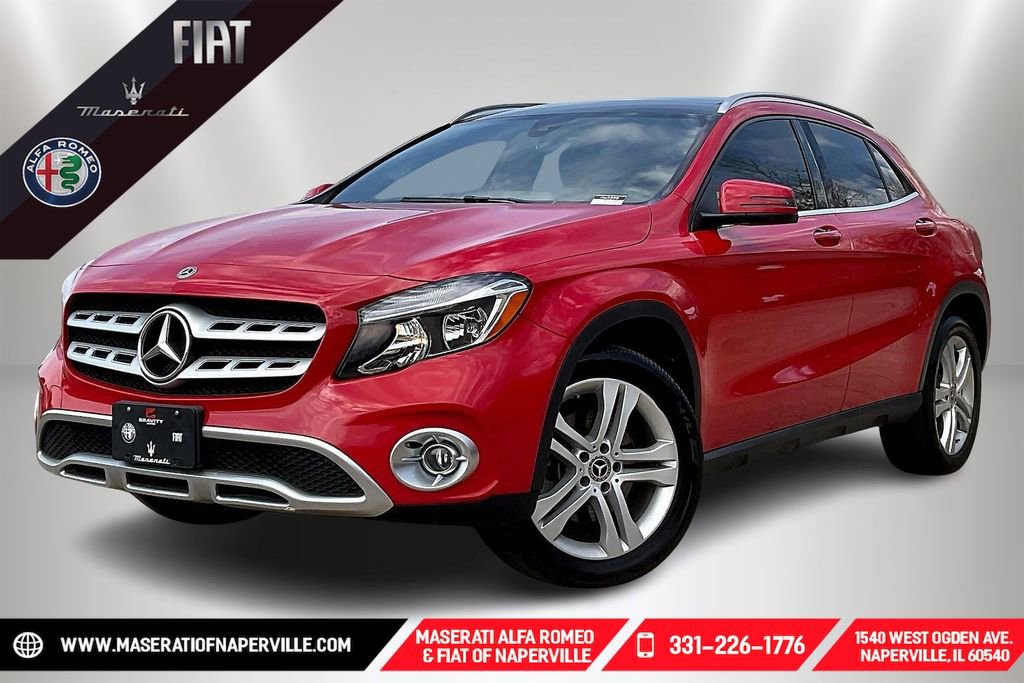 Used 2019 Mercedes-Benz GLA 250 4MATIC