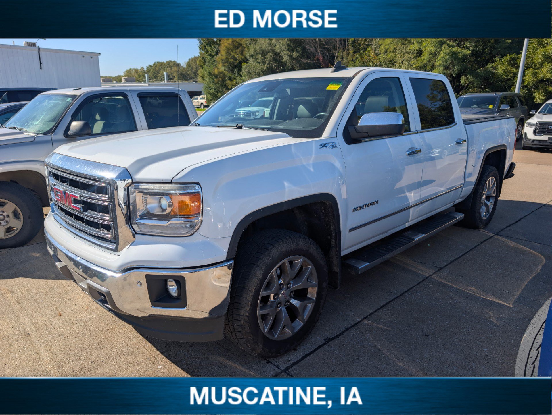 Used 2015 GMC Sierra 1500 SLT w/ SLT Crew Cab Value Package