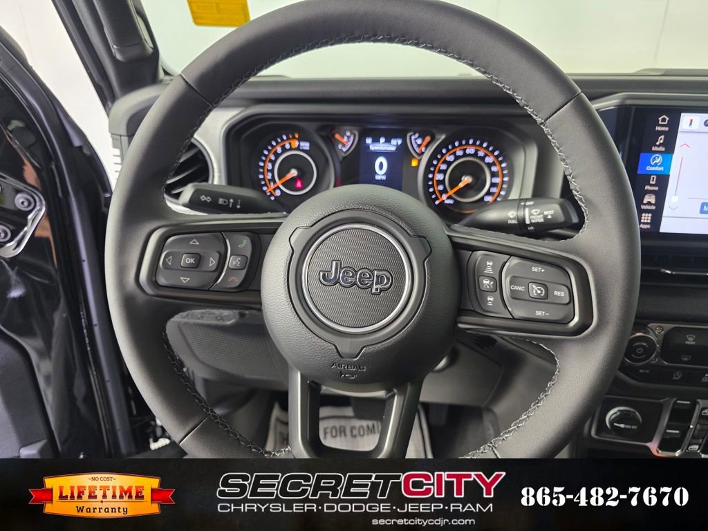 New 2025 Jeep Gladiator Sport AWD/4WD image 16