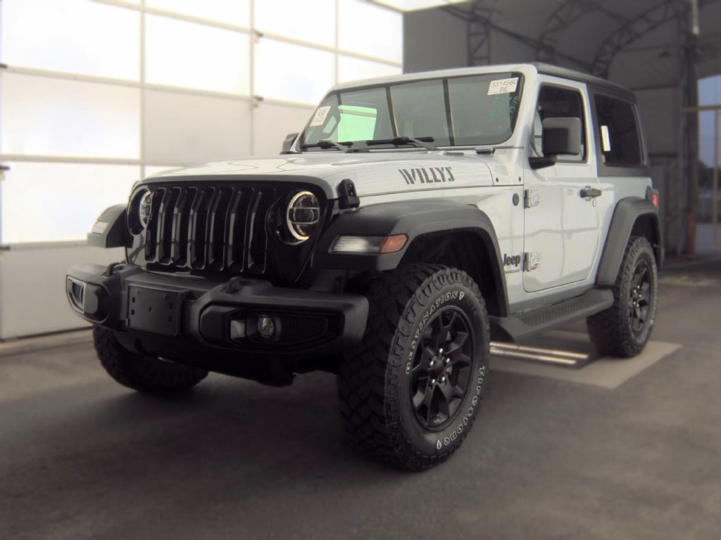 Used 2022 Jeep Wrangler Sport AWD/4WD image 1