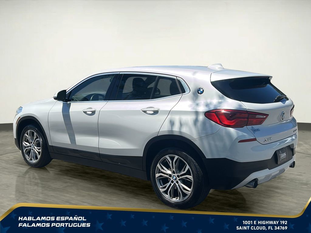 Used 2018 BMW X2 xDrive28i w/ Convenience Package AWD/4WD image 4