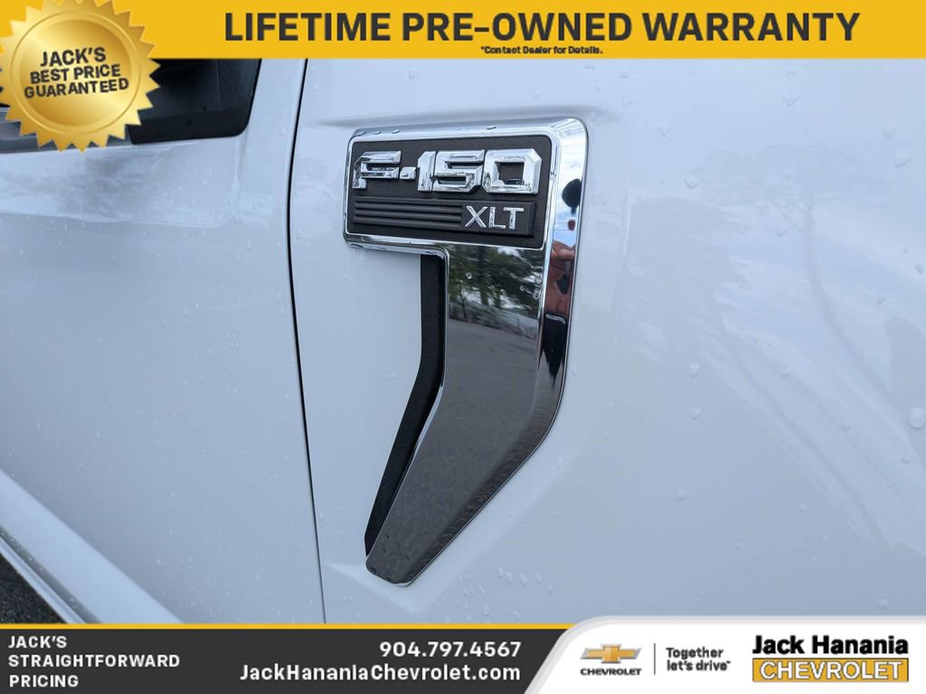 Used 2023 Ford F150 XLT image 12