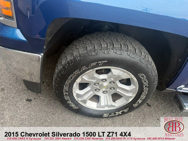 Used 2015 Chevrolet Silverado 1500 LT w/ All Star Edition AWD/4WD image 9
