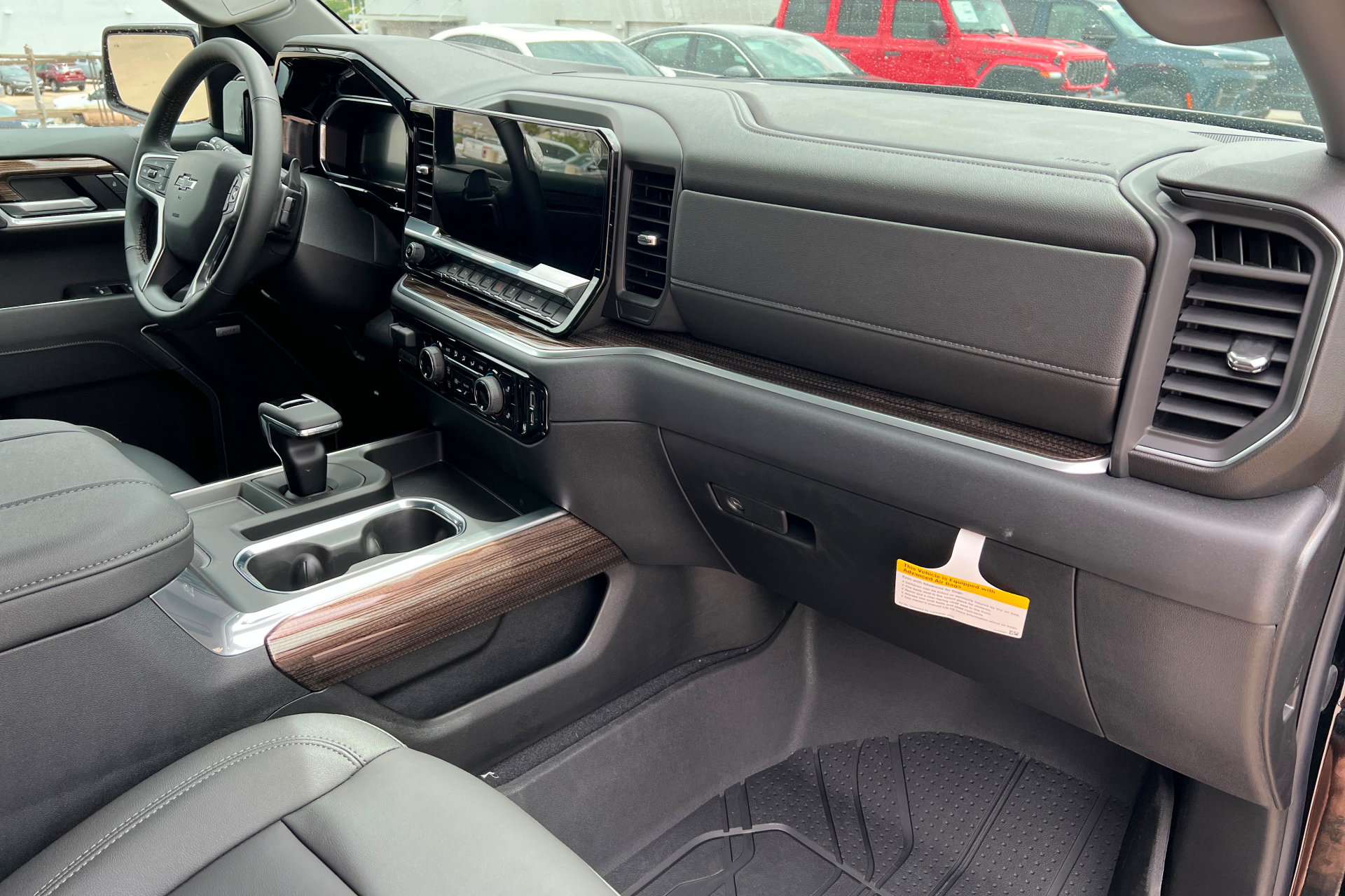 New 2026 Chevrolet Silverado 1500 RST w/ RST All Star Premium Package AWD/4WD image 24
