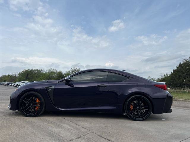 Used 2017 Lexus RC F w/ Premium Package image 9