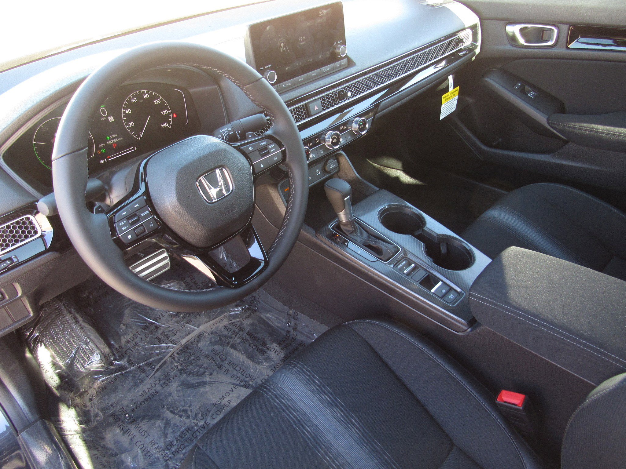 New 2026 Honda Civic Sport image 13