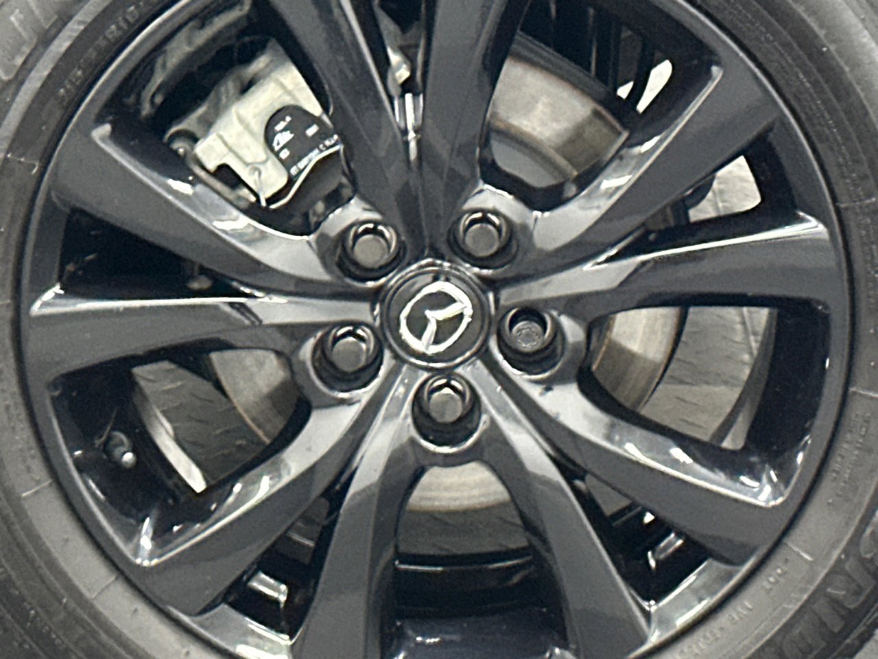 Used 2025 MAZDA CX-30 Carbon image 5