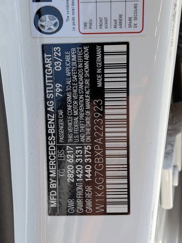 Used 2023 Mercedes-Benz S 580 4MATIC Sedan image 18