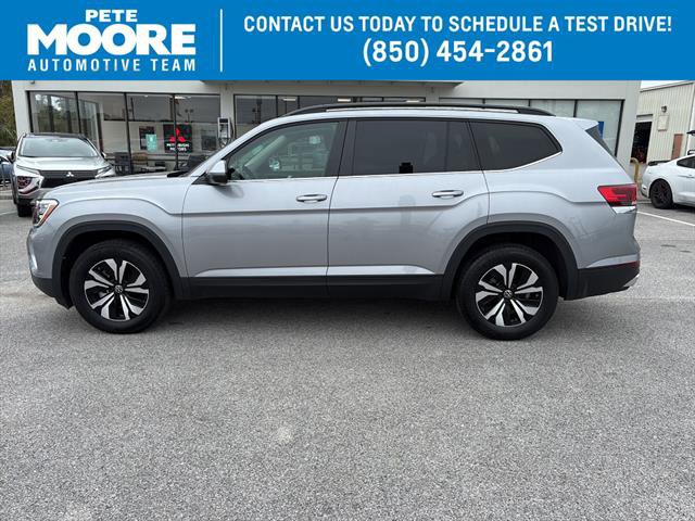Certified 2025 Volkswagen Atlas SE image 1