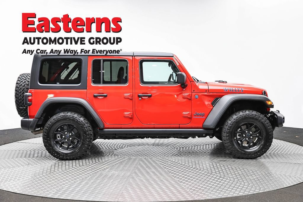 Used 2025 Jeep Wrangler Unlimited Sport S 4xe image 4