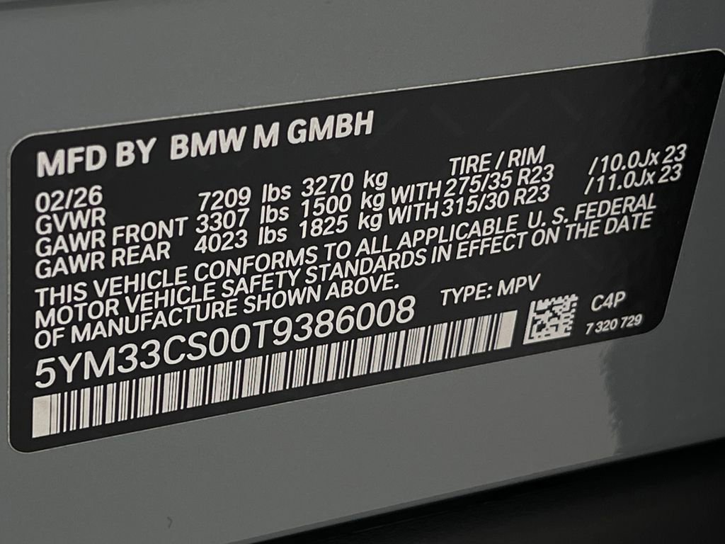 New 2026 BMW XM Label Red image 16