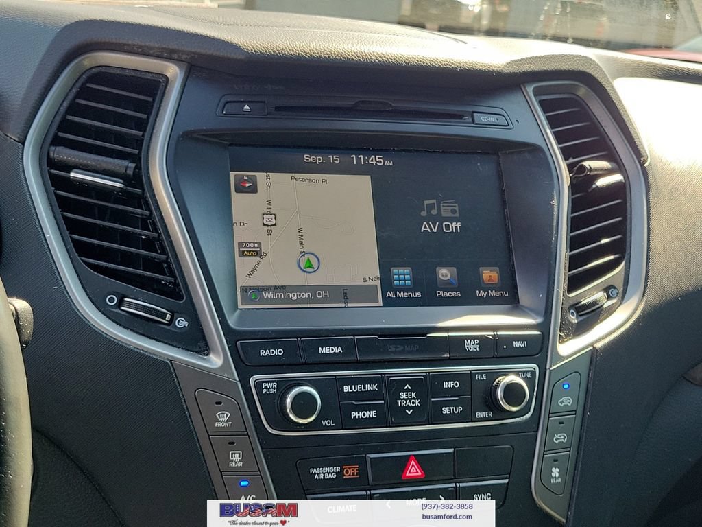 Used 2017 Hyundai Santa Fe Limited AWD/4WD image 23