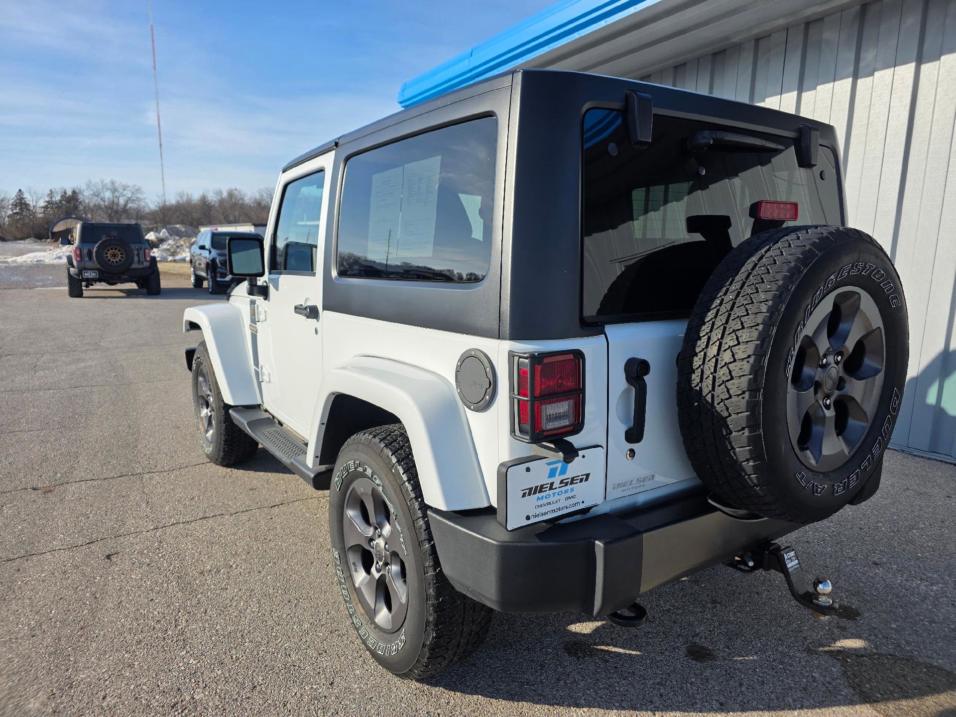 Used 2017 Jeep Wrangler Sport image 2