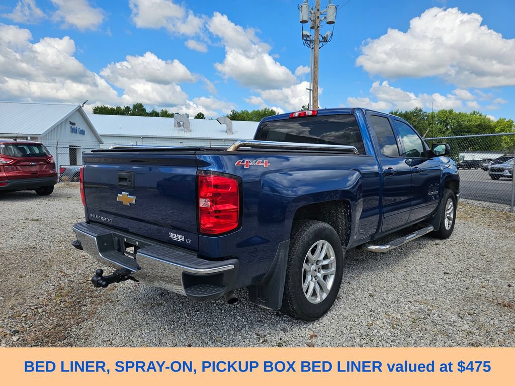 Used 2015 Chevrolet Silverado 1500 LT w/ All Star Edition AWD/4WD image 6