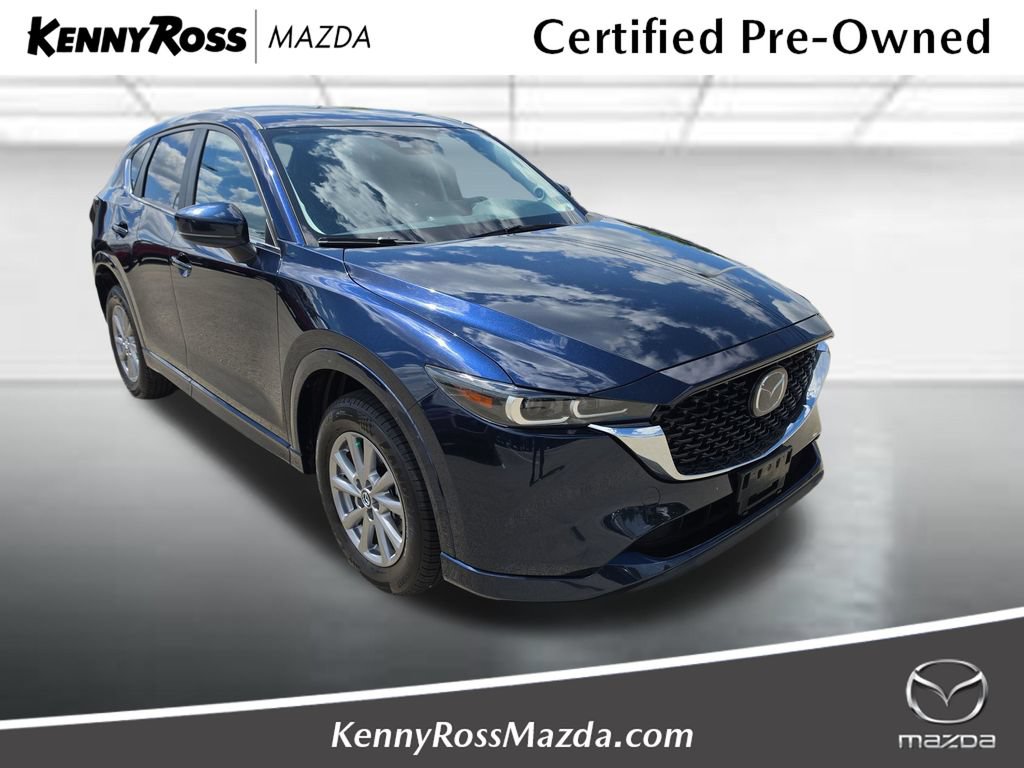 Certified 2025 MAZDA CX-5 AWD 2.5 S w/ Select Package image 1