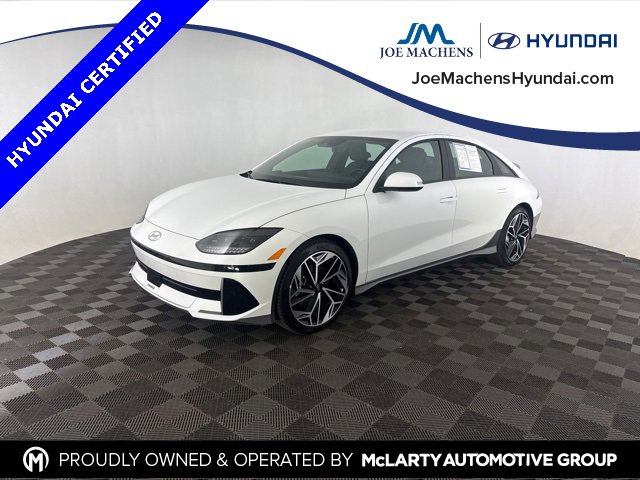Certified 2024 Hyundai Ioniq 6 SEL
