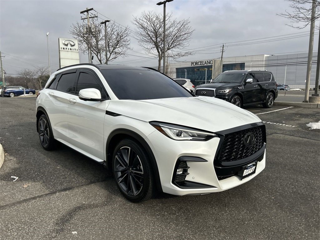 Certified 2023 INFINITI QX50 Sport w/ Cargo Package image 2