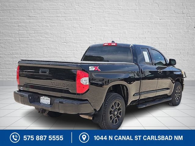 Used 2021 Toyota Tundra SR5 w/ SX Package RWD image 4