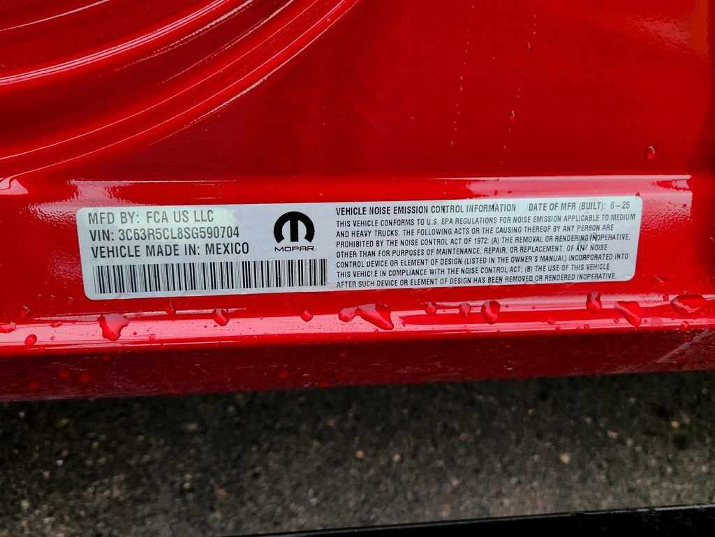 New 2025 RAM 2500 Tradesman image 34