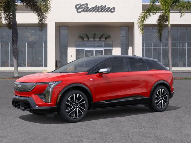 New 2026 Cadillac Optiq Sport 1 RWD video 2