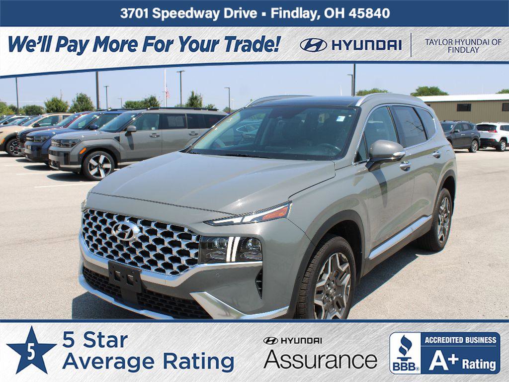 Used 2023 Hyundai Santa Fe Limited image 1