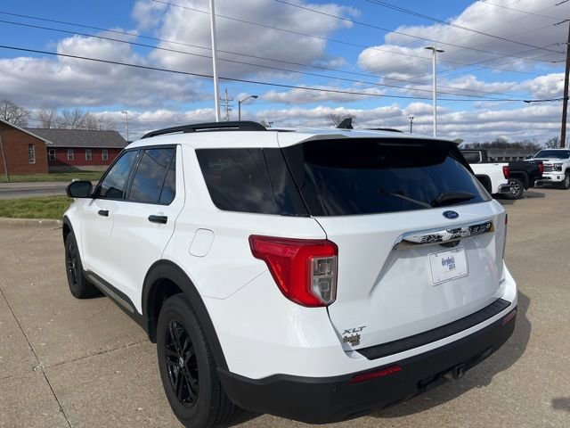 Used 2021 Ford Explorer XLT w/ Class III Trailer Tow Package AWD/4WD image 7