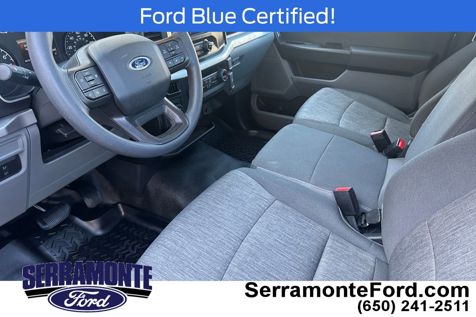Certified 2022 Ford F150 XL w/ Equipment Group 101A High RWD image 13