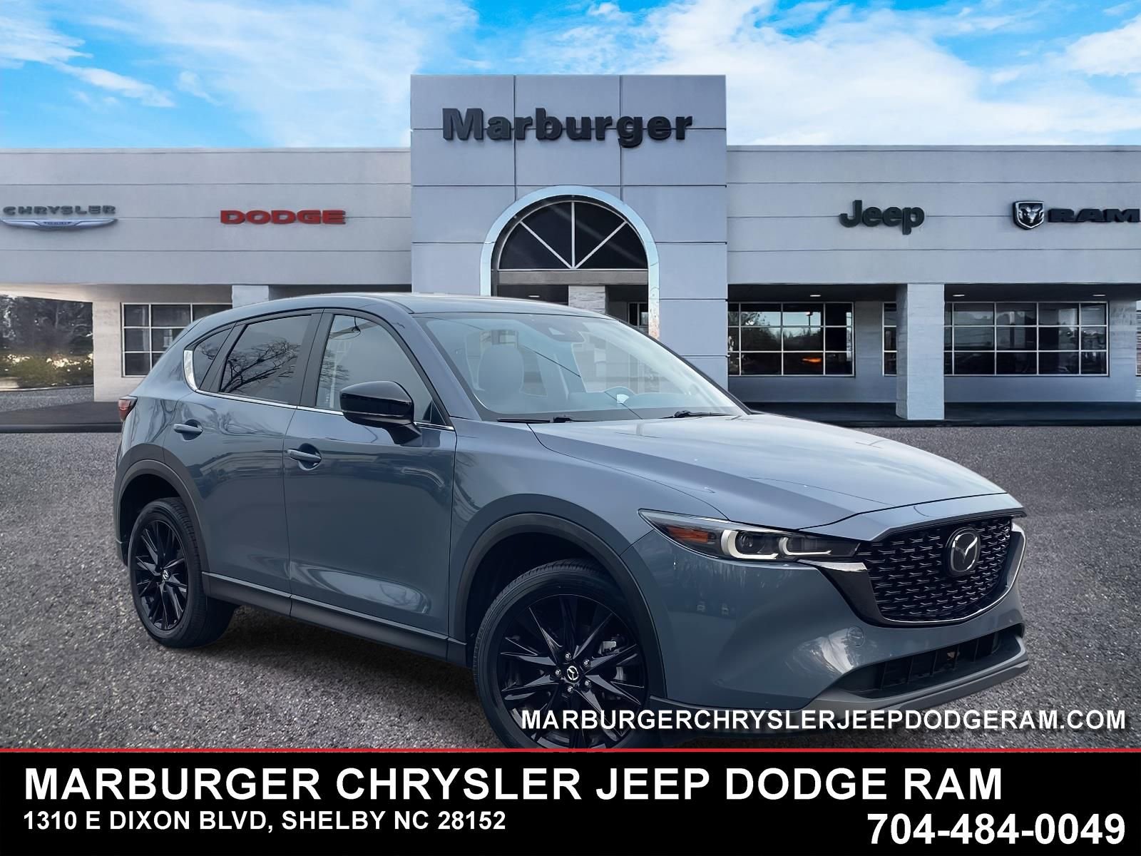 Used 2024 MAZDA CX-5 Carbon Edition AWD/4WD video 1