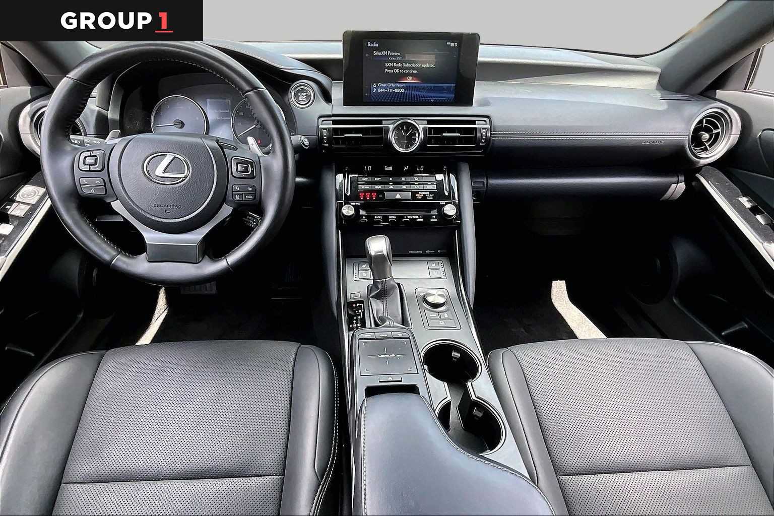 Certified 2024 Lexus IS 300 w/ Comfort Package RWD image 13