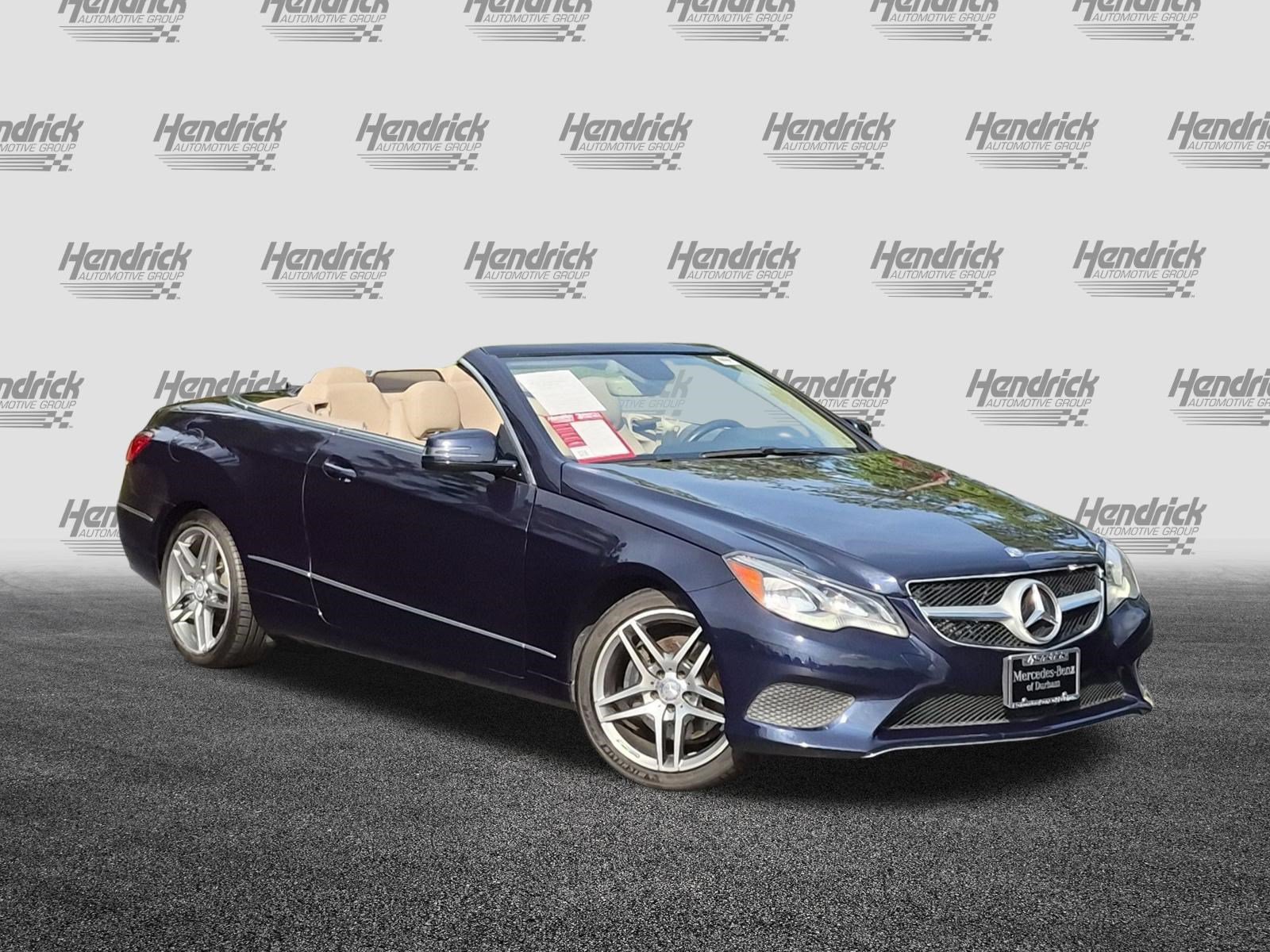 Certified 2015 Mercedes-Benz E 400 Cabriolet video 2
