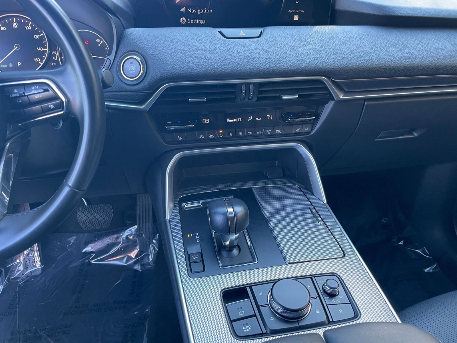 Used 2025 MAZDA CX-70 3.3 Turbo w/ Preferred Package image 37