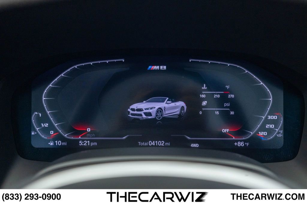 Used 2022 BMW M8 Competition w/ Driving Assistance Package AWD/4WD image 63