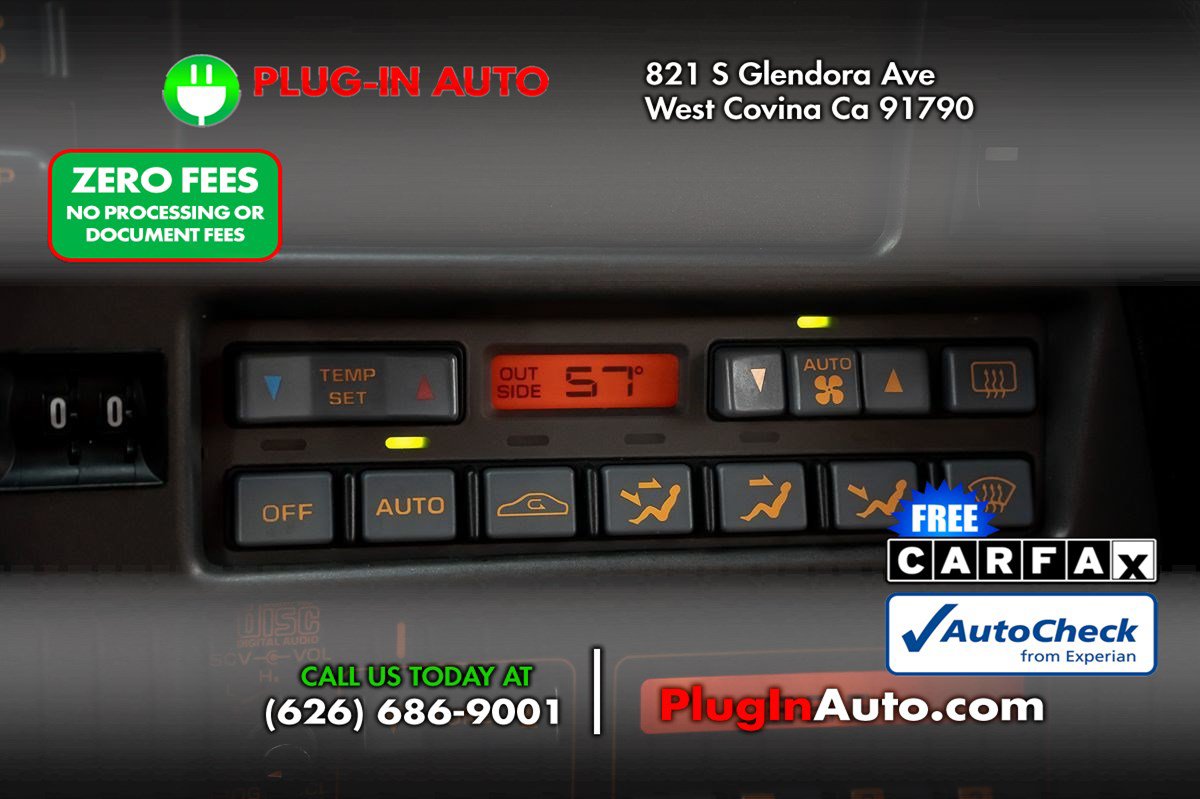Used 1991 Chevrolet Corvette Coupe RWD image 22