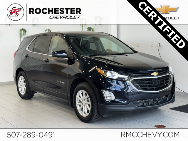 Certified 2021 Chevrolet Equinox LT