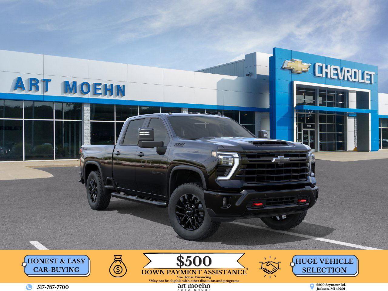 New 2026 Chevrolet Silverado 2500 LT w/ Trail Boss Package