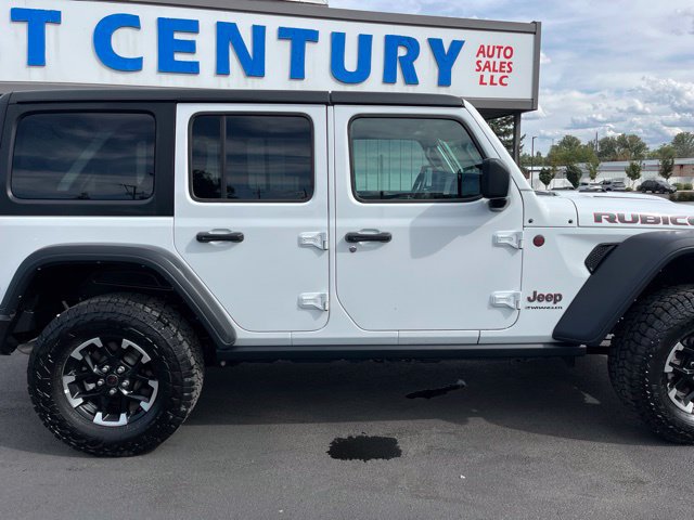 Used 2025 Jeep Wrangler Unlimited Rubicon AWD/4WD image 15