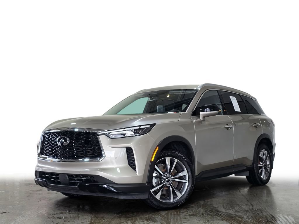 Certified 2023 INFINITI QX60 Luxe w/ Cargo Package image 1