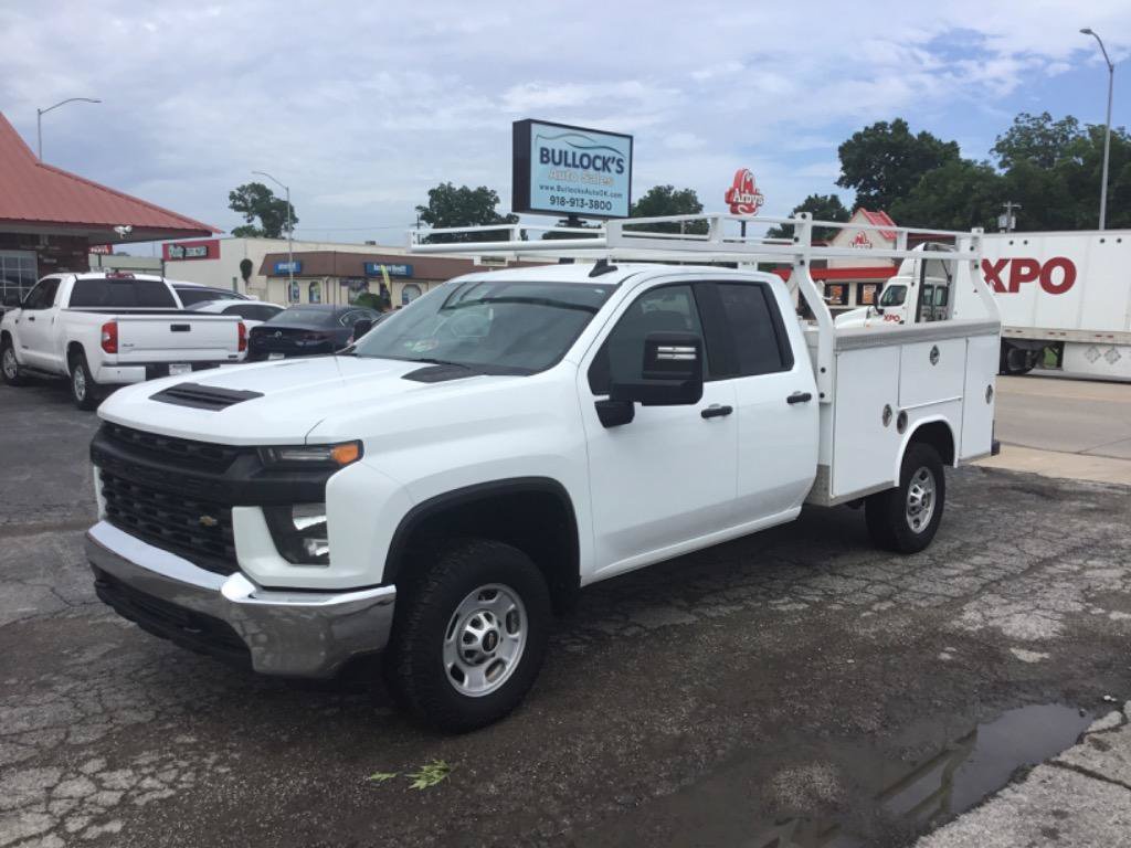 Used 2020 Chevrolet Silverado 2500 W/T w/ WT Convenience Package RWD image 1