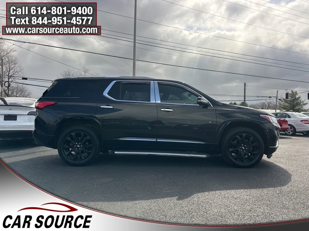 Used 2018 Chevrolet Traverse Premier w/ LPO, Floor Liner Package image 6