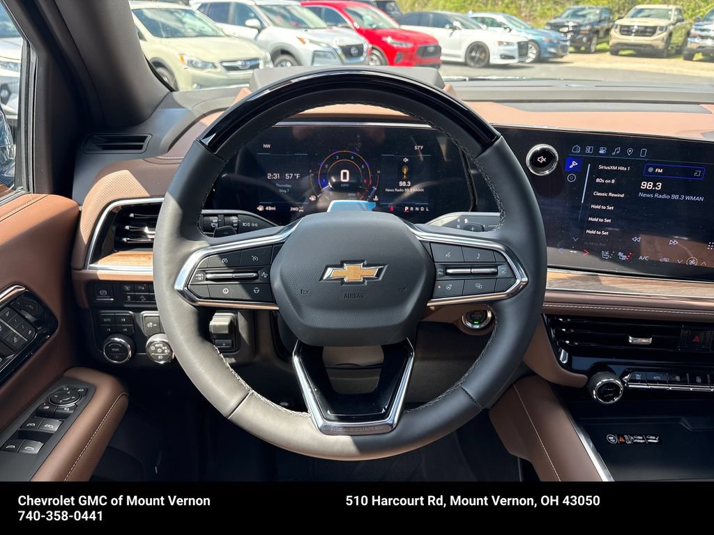 New 2026 Chevrolet Suburban High Country AWD/4WD image 16