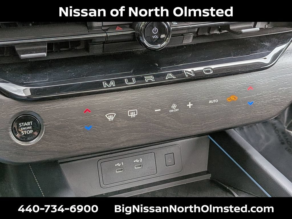 Certified 2025 Nissan Murano SL AWD/4WD image 21