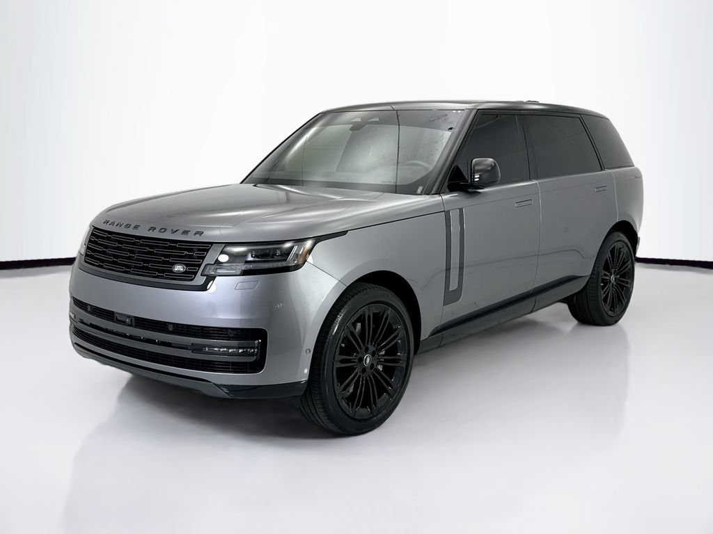 Certified 2025 Land Rover Range Rover Long Wheelbase SE AWD/4WD video 1