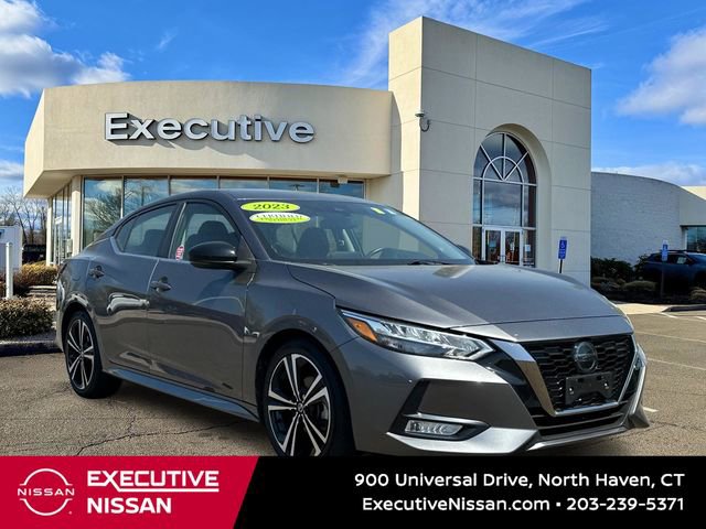 Certified 2023 Nissan Sentra SR