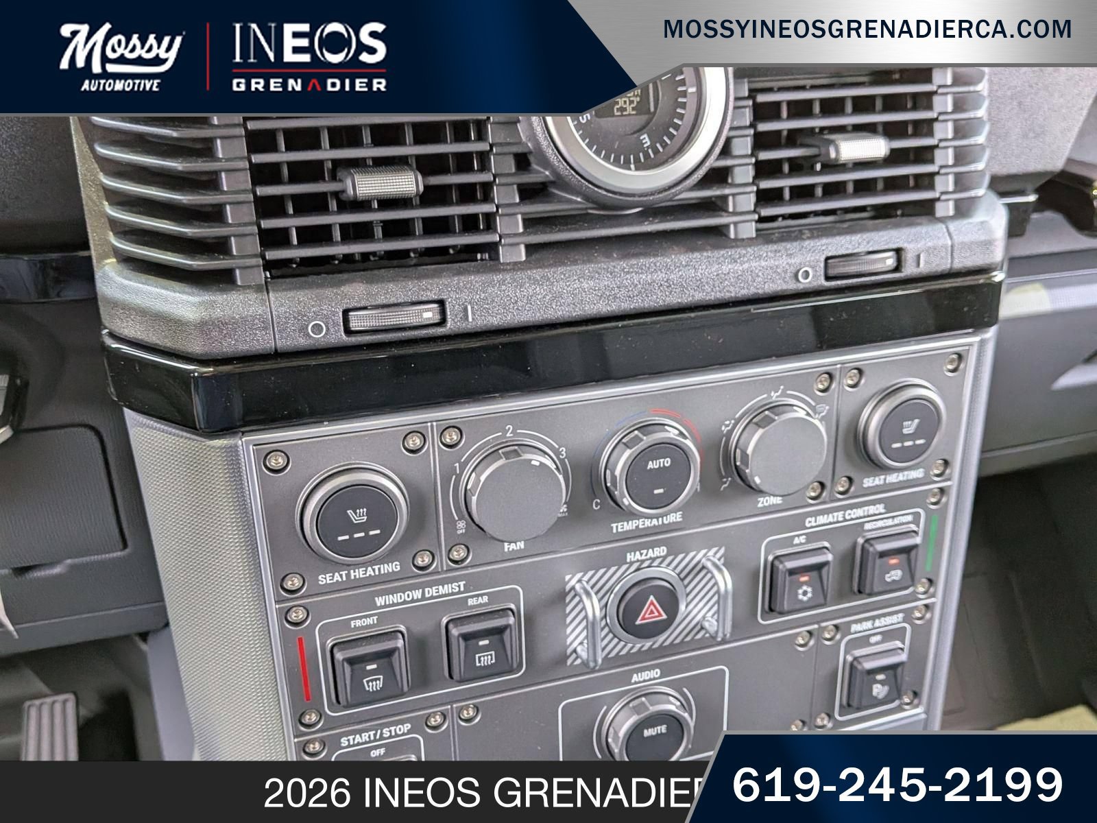 New 2026 INEOS Grenadier Station Wagon AWD/4WD image 21