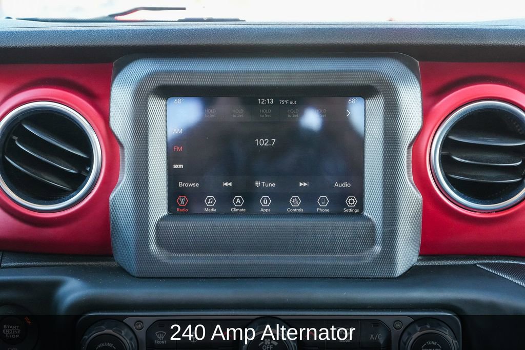 Used 2020 Jeep Gladiator Rubicon w/ LED Lighting Group AWD/4WD image 16