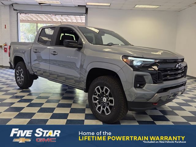 New 2026 Chevrolet Colorado Z71 w/ Technology Package AWD/4WD image 1