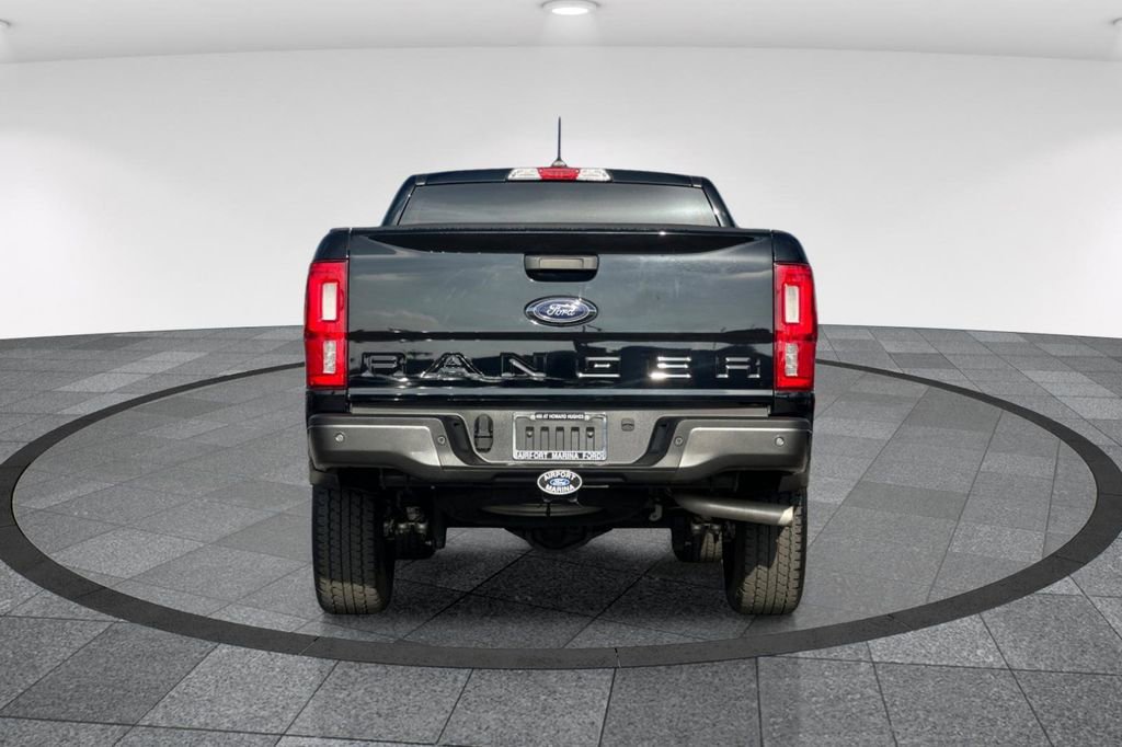 Certified 2023 Ford Ranger XLT w/ Equipment Group 301A Mid image 7