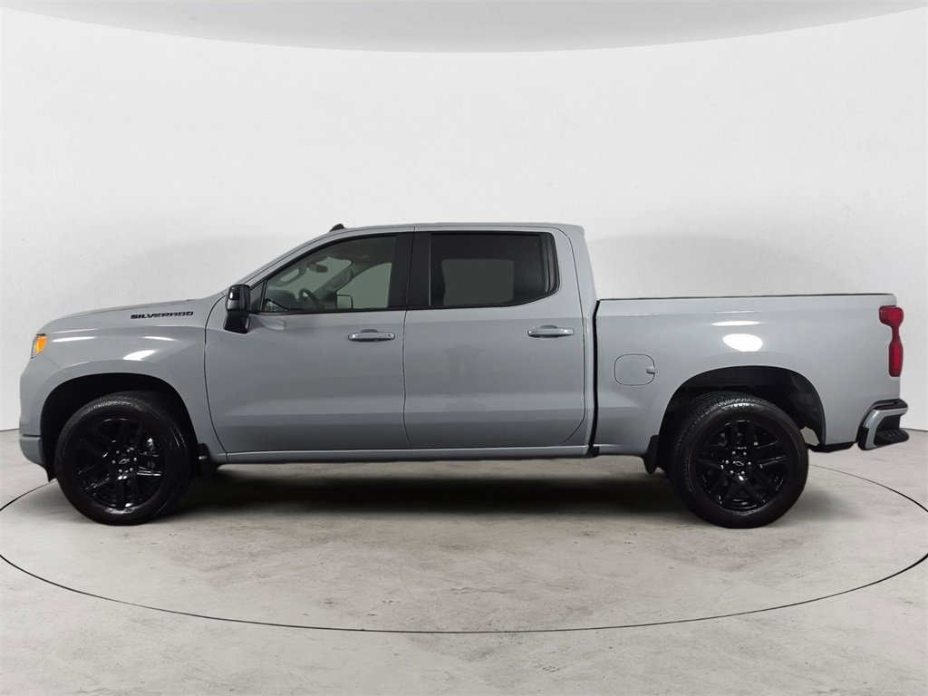 Used 2025 Chevrolet Silverado 1500 RST w/ LPO, Dark Essentials Package image 2